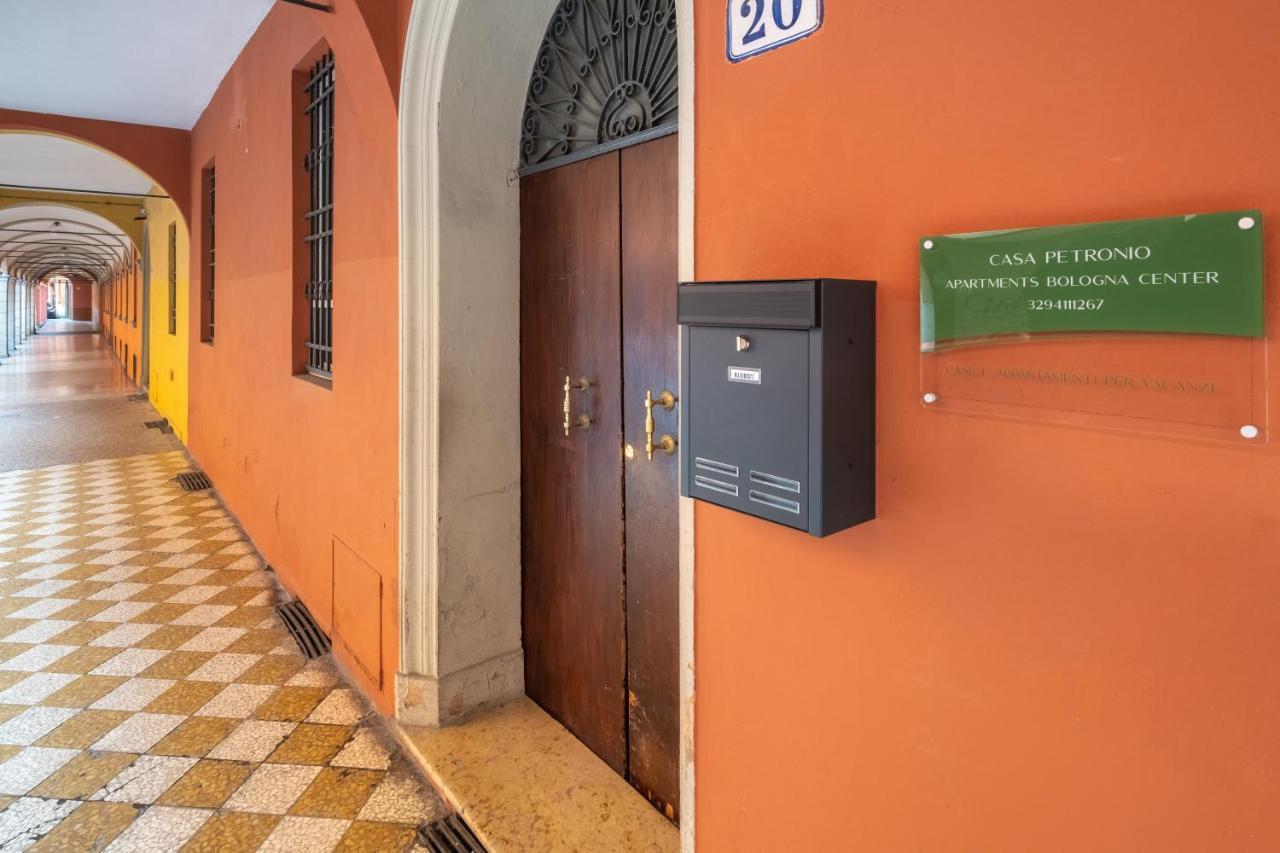 Casa Petronio Apartments Bologna Center Kültér fotó